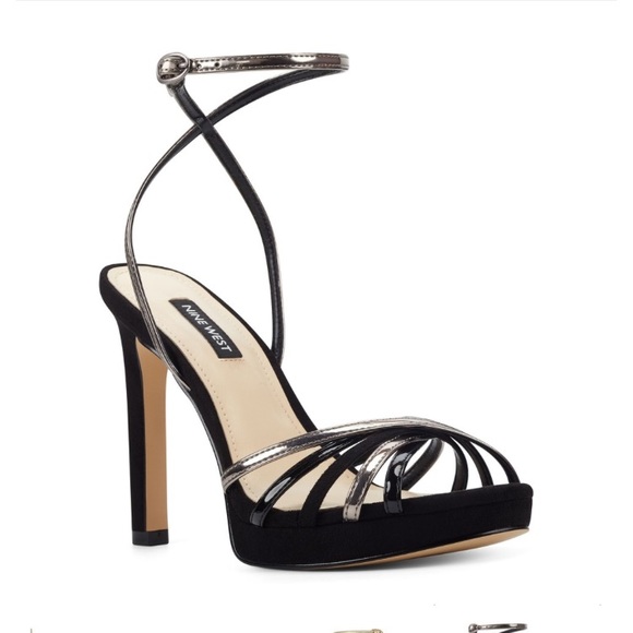 Nine West Shoes - The Lorelle Strappy Dress Sandals